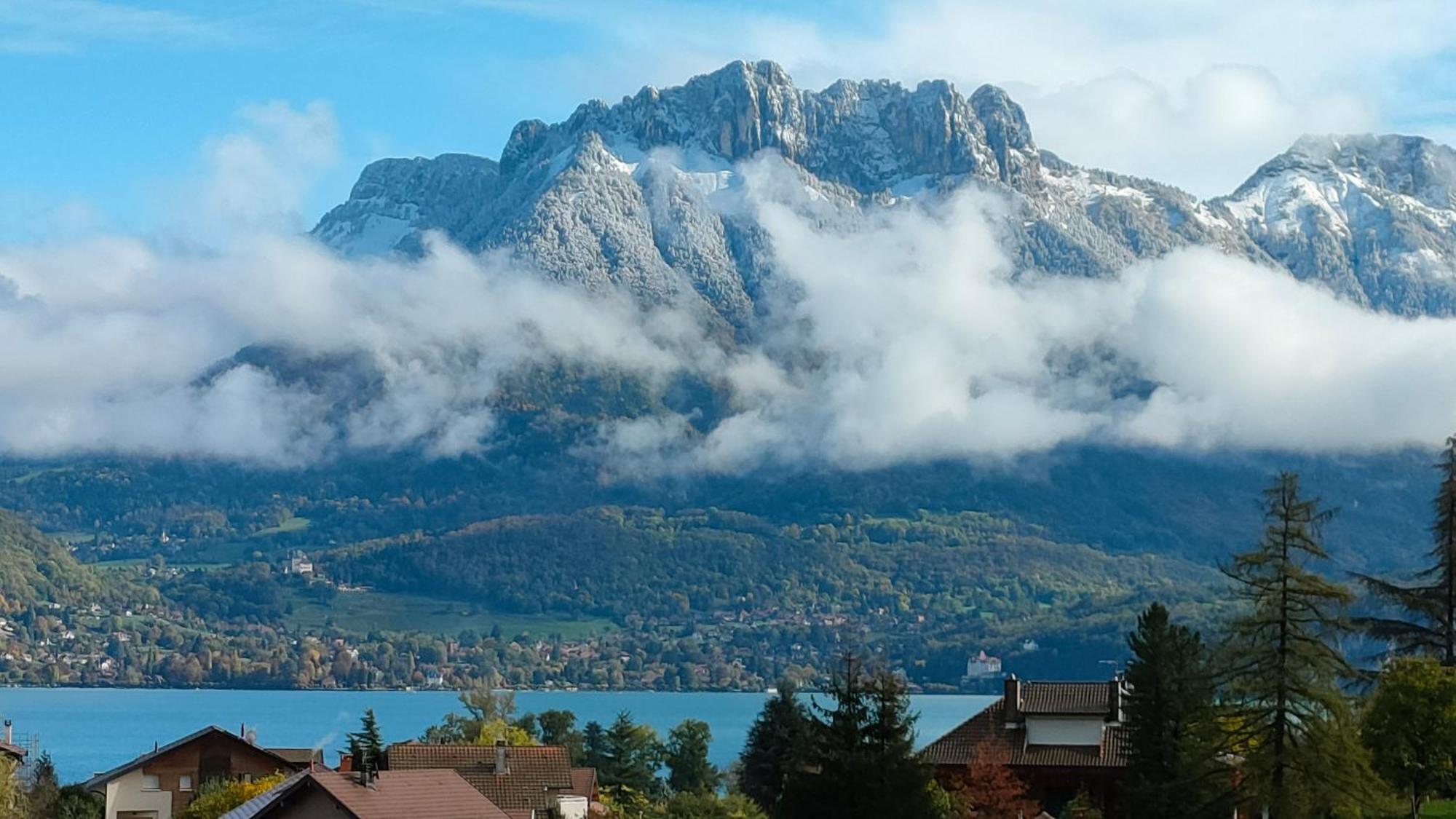 Vue Lac Lodges Sévrier Kültér fotó