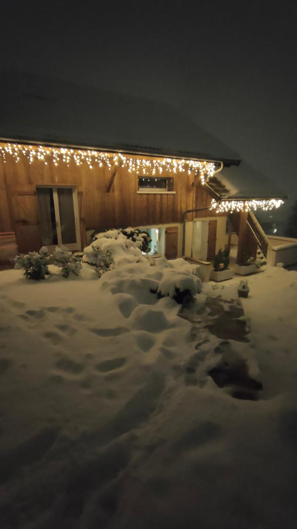 Vue Lac Lodges Sévrier Kültér fotó